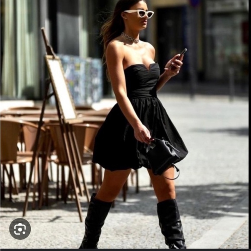 Zara babydoll dress